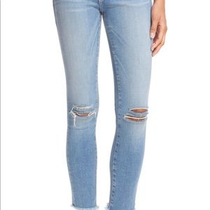 Frame denim Le Skinny de Jeanne Crop size 26